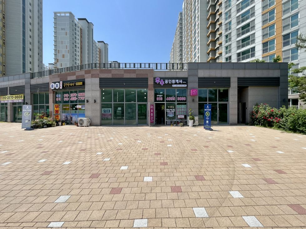 전북 전주덕진구 만성동 만성동 중흥S클래스 단지 상가 임대 월세 매물번호 10515 사진 2