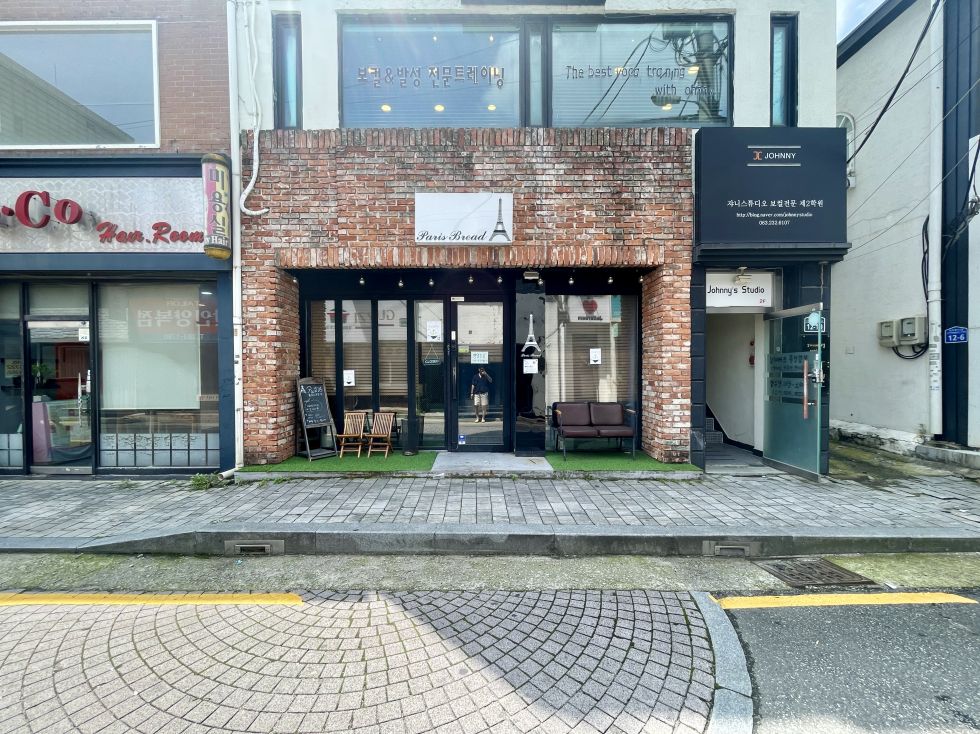 전북 전주완산구 중앙동2가 객사 빠리브레드 브랜드 시설 집기 일체 월세 매물번호 10576 사진 1